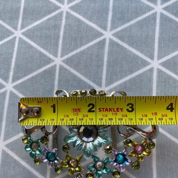 Belt Buckle with Rhinestone - Picture 6 of 10